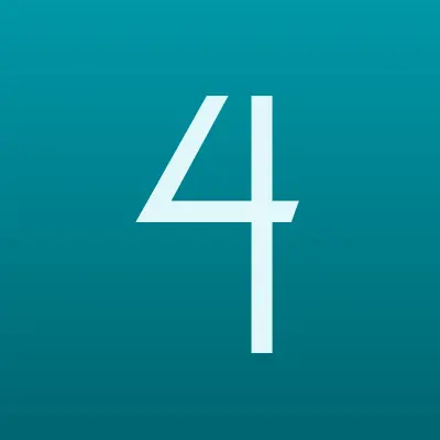 4 сезона, жилой комплекс, лого-визитка