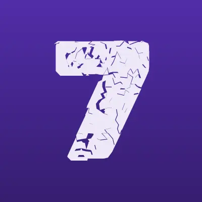 7 plus, инженерно-техническая компания, лого-визитка