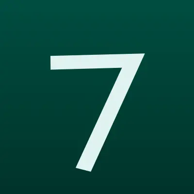 711, рекламное агентство, лого-визитка