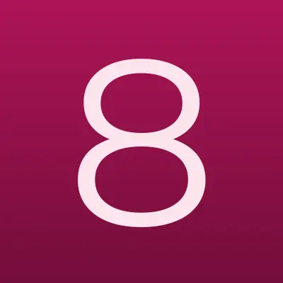 86studio, салон интерьера, лого-визитка