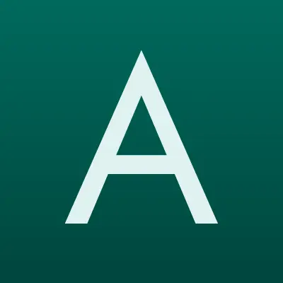 А АвтоТракСервис, грузовая СТО, лого-визитка