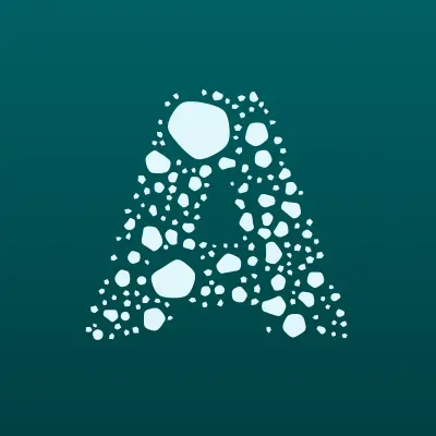 A & M, студия красоты, лого-визитка