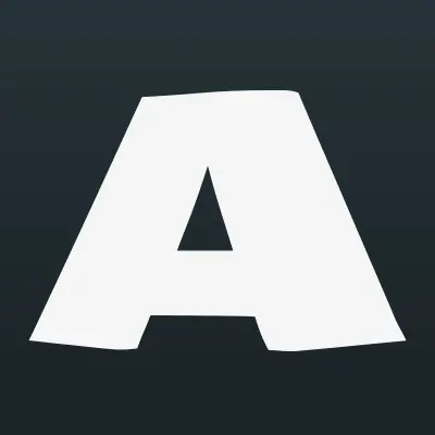 AGS, студия аэрографии, лого-визитка