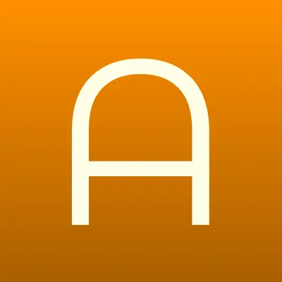 AZUMA, сеть магазинов косметики, лого-визитка