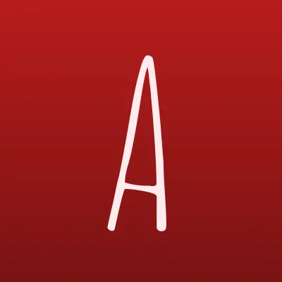 Альфа-Доктор, сеть клиник, лого-визитка