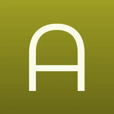 Алгоритм Север, центр автоматизации предприятий общественного питания и торговли, лого-визитка