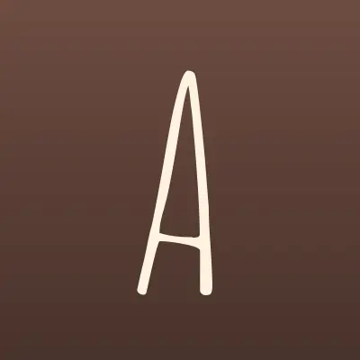Амалкер, рекламное агентство, лого-визитка
