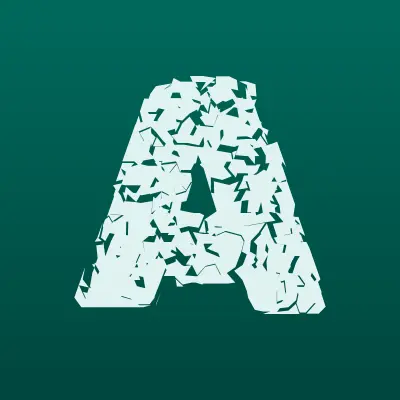 Ампер, аккумуляторный магазин, лого-визитка