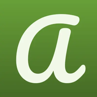 Ava, компания по светодиодному освещению, лого-визитка