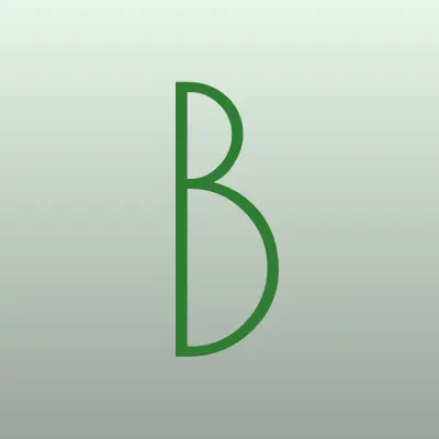 Belle fleur, институт красоты, лого-визитка
