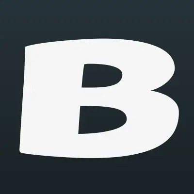 Бонжур, бутик косметики и парфюмерии, лого-визитка