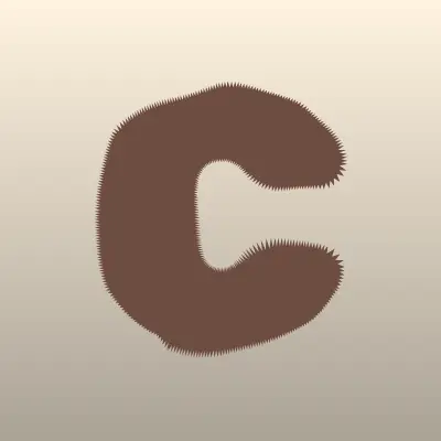 Coffee any time, лого-визитка