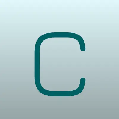 Continent Avto, компания по прокату автомобилей, лого-визитка