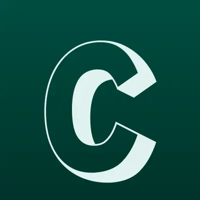 CosmoClinic, косметологический центр, лого-визитка