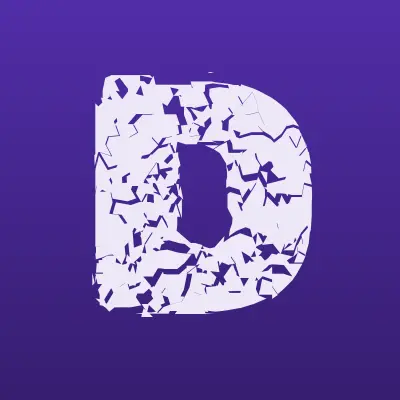 DFM, FM 104.6, лого-визитка