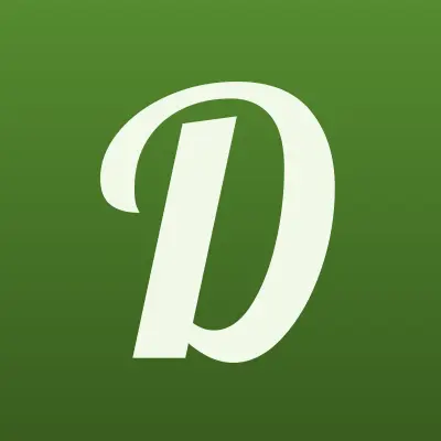 De-Lis, парикмахерская, лого-визитка