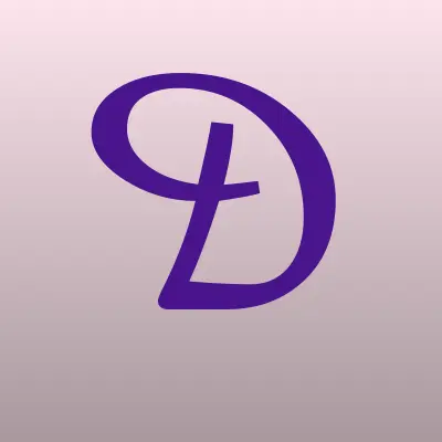 Demi Rond, детская хореографическая школа, лого-визитка
