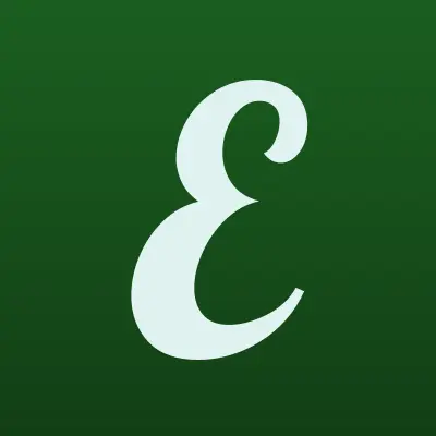 EService, федеральная сеть автосервисов, лого-визитка