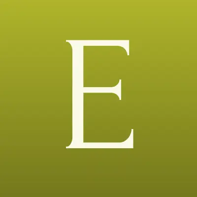 Easy English, школа английского языка, лого-визитка