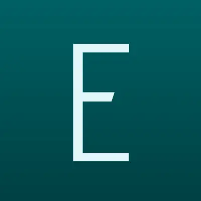 Easy nail school, лого-визитка