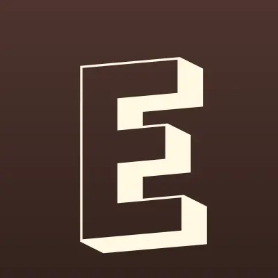 Ecco, магазин обуви, лого-визитка