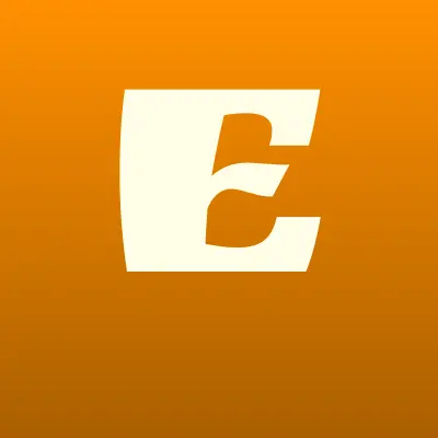 English Fit, языковая школа, лого-визитка