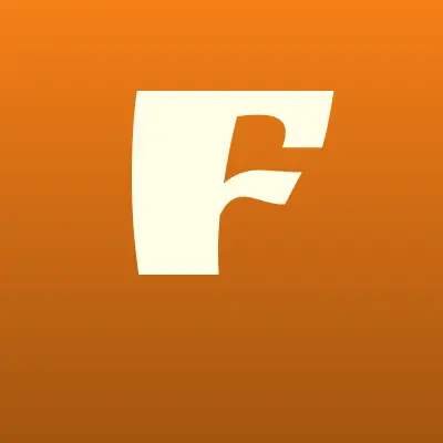 Фиалка, магазин цветов, лого-визитка