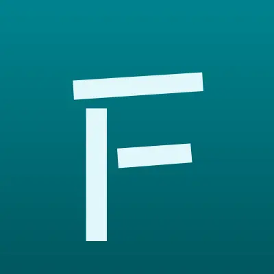 Фитнес Формула, магазин спортивного питания, лого-визитка
