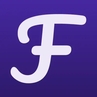 Fleur de lis, лого-визитка