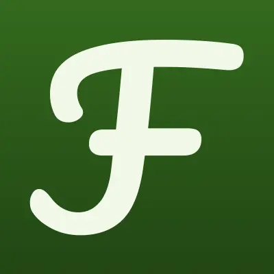 Flowersvil, цветочная мастерская, лого-визитка