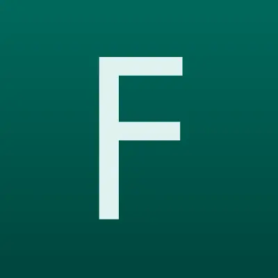 Фокус, сервисный центр, лого-визитка