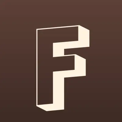 Форт, лого-визитка