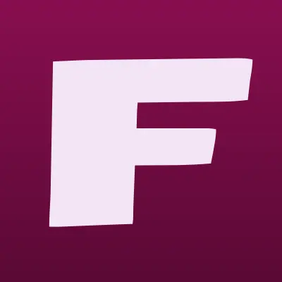Фруктово-шоколадная фабрика Фрут-букет, лого-визитка
