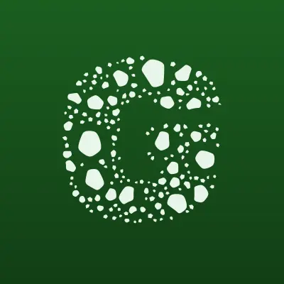 Green Оптика, лого-визитка