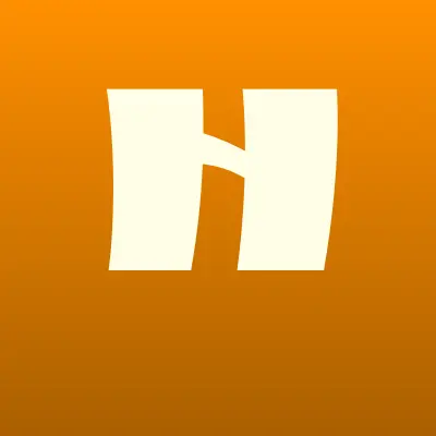 HAIRSurgut, студия по наращиванию волос, лого-визитка