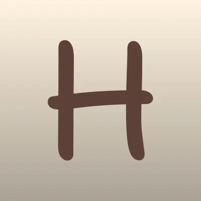 HD Lounge, лого-визитка