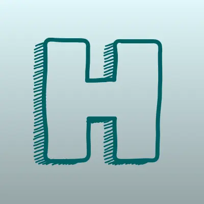 HDSmoke Shop, лого-визитка