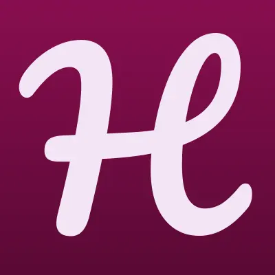 HP, сервисный центр, лого-визитка