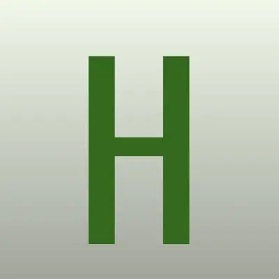 Hair FM, салон красоты, лого-визитка