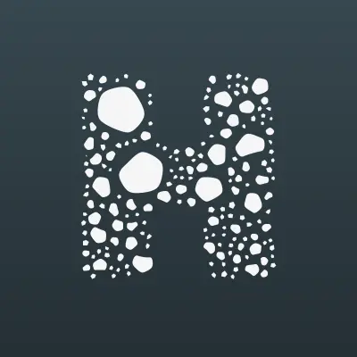 Hello Korea, компания по продаже корейской косметики, лого-визитка
