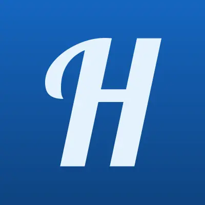Huter, оптово-торговая компания, лого-визитка