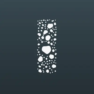 InBloom, студия цветов и декора, лого-визитка