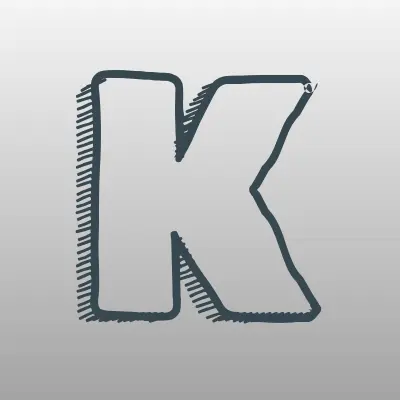 Kia Motors, автотехцентр, лого-визитка