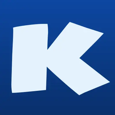 Киндер, магазин детской одежды и обуви, лого-визитка