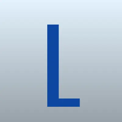 L.A., парикмахерская, лого-визитка