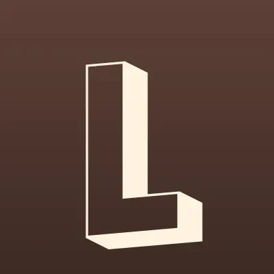 LVL.UP, лого-визитка