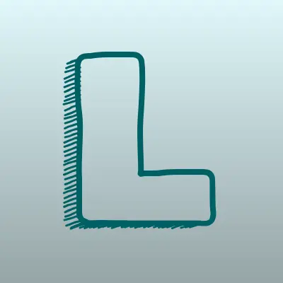 LuxCleaning, компания, лого-визитка