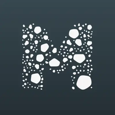 M-VOICE, студия современного вокала, лого-визитка