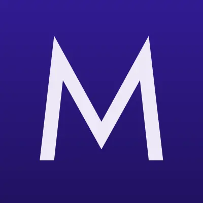Мастер Дент+, сеть стоматологических клиник, лого-визитка