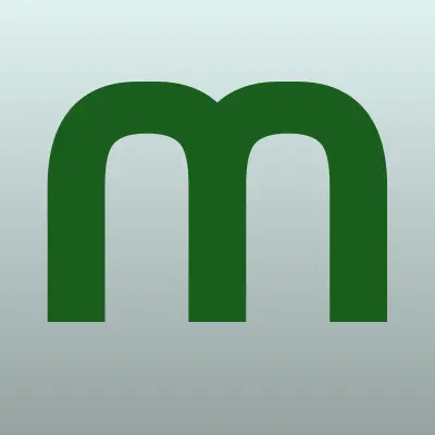Медлайн, многопрофильный медицинский центр, лого-визитка